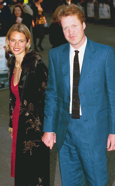 Earl Spencer, Caroline Freud, Notting Hill Premiere 1999